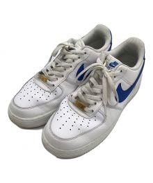 NIKE（ナイキ）の古着「AIR FORCE 1 '07 LO/エアフォース1/DM2845-100」｜ブルー×ホワイト