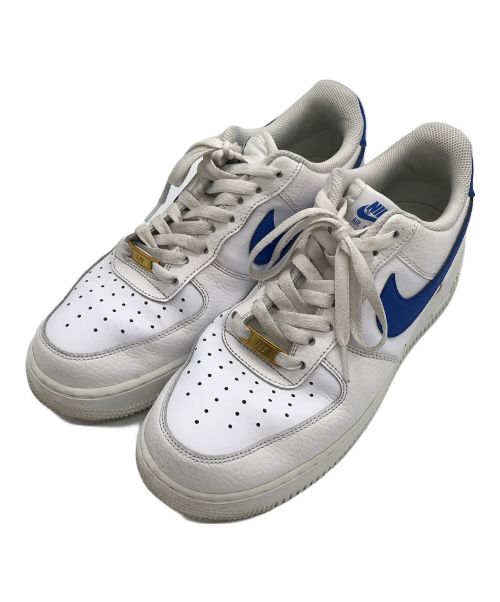 NIKE（ナイキ）NIKE (ナイキ) AIR FORCE 1 '07 LO/エアフォース1/DM2845-100 ブルー×ホワイト サイズ:27の古着・服飾アイテム