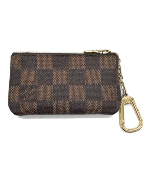 LOUIS VUITTON（ルイ ヴィトン）LOUIS VUITTON (ルイ ヴィトン) ポシェット・クレ・ダミエ・エビヌ/コインケース/N62658の古着・服飾アイテム