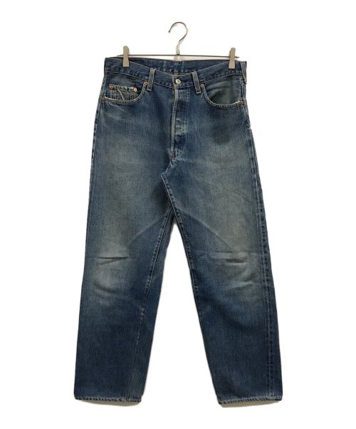 LEVI'S（リーバイス）LEVI'S (リーバイス) 110周年記念モデル・501デニムパンツ ブルー サイズ:W34×L36の古着・服飾アイテム