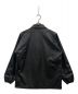 bluco (ブルコ) LEATHER COACH JACKET/レザーコーチジャケット/1309-3808 ブラック サイズ:M：37000円