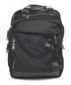 AS2OVアッソブ）の古着「EXCLUSIVE BALLISTIC NYLON 2WAY BACK PACK/061311-M」｜ブラック