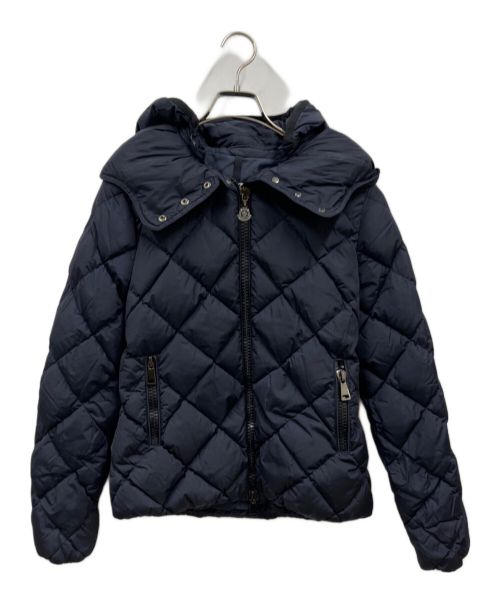 MONCLER（モンクレール）MONCLER (モンクレール) BOURG /ダウンジャケット/A20934685300 54155 ネイビーの古着・服飾アイテム