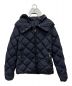 MONCLER（モンクレール）の古着「BOURG /ダウンジャケット/A20934685300 54155」｜ネイビー