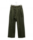 Tangentタンジェント）の古着「BRITISH GURKHA TROUSERS」｜カーキ