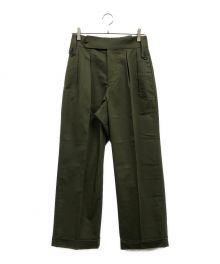 Tangent（タンジェント）の古着「BRITISH GURKHA TROUSERS」｜カーキ