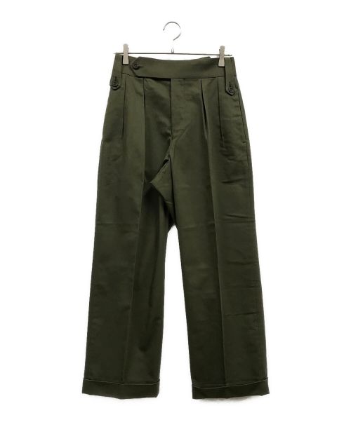 Tangent（タンジェント）Tangent (タンジェント) BRITISH GURKHA TROUSERS カーキ サイズ:44の古着・服飾アイテム