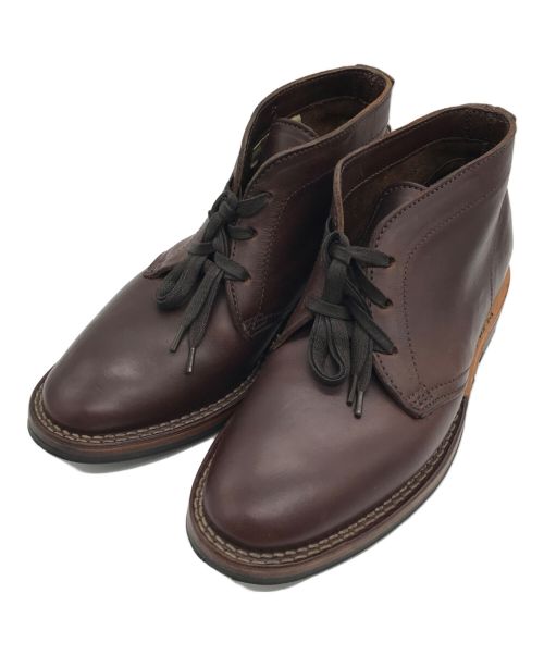 VIBERG BOOT（ヴァイバーグブーツ）VIBERG BOOT (ヴァイバーグブーツ) チャッカーブーツ ブラウン サイズ:6の古着・服飾アイテム