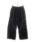 MAISON SPECIAL（メゾンスペシャル）の古着「Different Material Combination Truck Pants/ナイロンパンツ/11232461307」｜ブラック