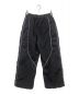 MAISON SPECIAL (メゾンスペシャル) Different Material Combination Truck Pants/ナイロンパンツ/11232461307 ブラック サイズ:SIZE0：8000円