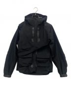 NIKE×MMWナイキ×マシュー・M・ウィリアムス）の古着「Te JACKET BLACK」 レイヤードGORE-TEXパーカー/T1042-010」｜ブラック