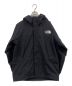 THE NORTH FACE（ザ ノース フェイス）の古着「Mountain Light Jacket」｜ブラック