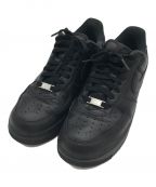 NIKE×SUPREMEナイキ×シュプリーム）の古着「AIR FORCE 1 LOW/CU9225-001」｜ブラック