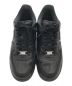 中古・古着 NIKE (ナイキ) Supreme (シュプリーム) AIR FORCE 1 LOW/CU9225-001 ブラック サイズ:26.5cm：12000円