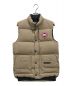 CANADA GOOSE（カナダグース）の古着「FREESTYLE VEST/4125M」｜ベージュ