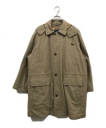 Burberry's（バーバリーズ）の古着「ライナー付フーデットコート/コート」｜ベージュ