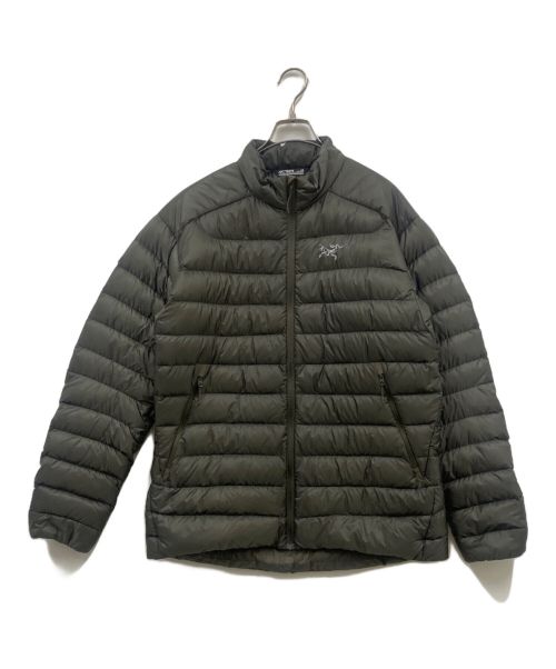 ARC'TERYX（アークテリクス）ARC'TERYX (アークテリクス) Cerium LT Jacket/ダウンジャケット/18014 カーキ サイズ:Lの古着・服飾アイテム