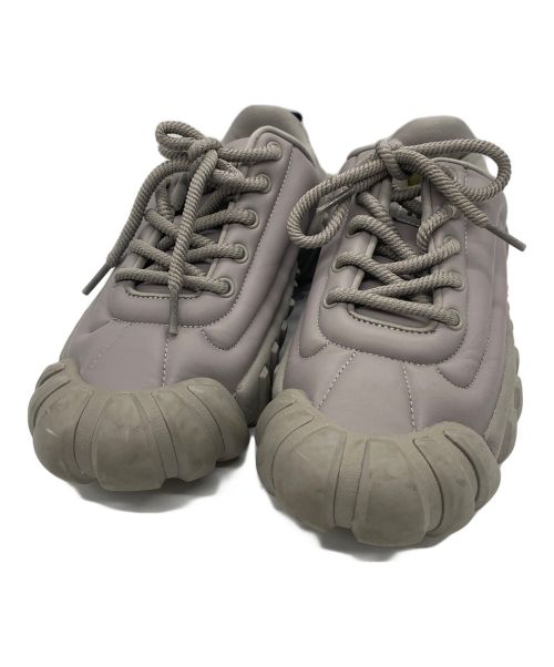 Onitsuka Tiger（オニツカタイガー）Onitsuka Tiger (オニツカタイガー) DENTIGRE PUFF/ローカットスニーカー/1183C147 グレー サイズ:24の古着・服飾アイテム