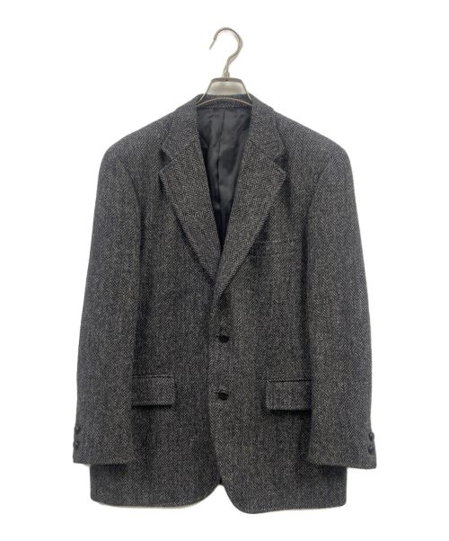 KENT（ケント）KENT (ケント) Harris Tweed (ハリスツイード) ヘリンボーンツイードテーラードジャケット/ツイードジャケット/テーラードジャケット グレー サイズ:AB5の古着・服飾アイテム