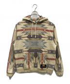 KITH×PENDLETONキス×ペンドルトン）の古着「プルオーバーパーカー/20-070-060-0020-4-0/パーカー/フーディー」｜ベージュ