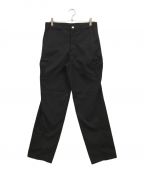 AFFXWRKSアフィックスワークス）の古着「onsite pant trousers/スラックス」｜ブラック