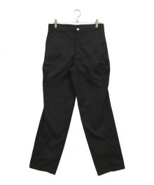 AFFXWRKS（アフィックスワークス）の古着「onsite pant trousers/スラックス」｜ブラック