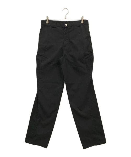 AFFXWRKS（アフィックスワークス）AFFXWRKS (アフィックスワークス) onsite pant trousers/スラックス ブラック サイズ:Sの古着・服飾アイテム