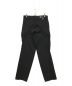 AFFXWRKS (アフィックスワークス) onsite pant trousers/スラックス ブラック サイズ:S：23000円