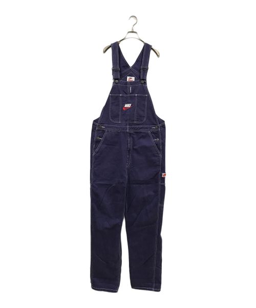 SUPREME（シュプリーム）SUPREME (シュプリーム) NIKE (ナイキ) Cotton twill Overalls/AR5575-410/サロペット/オーバーオール ネイビー サイズ:Mの古着・服飾アイテム