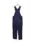 SUPREME (シュプリーム) NIKE (ナイキ) Cotton twill Overalls/AR5575-410/サロペット/オーバーオール ネイビー サイズ:M：25000円