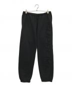 SUPREMEシュプリーム）の古着「set in logo sweatpant」｜ブラック