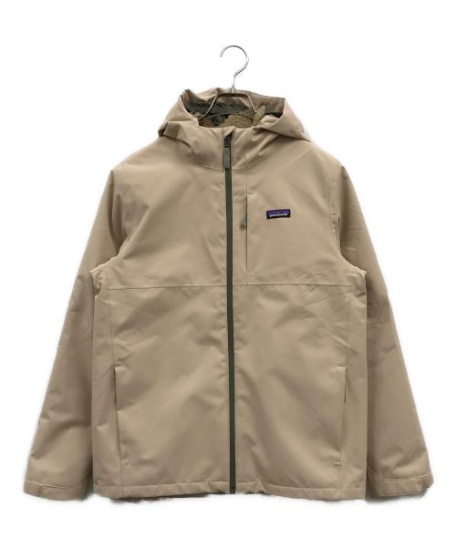 Patagonia（パタゴニア）Patagonia (パタゴニア) キッズ・フォーインワン・エブリデー・ジャケット ベージュ サイズ:XXLの古着・服飾アイテム