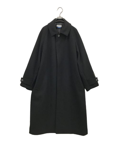 MAISON SPECIAL（メゾンスペシャル）MAISON SPECIAL (メゾンスペシャル) Super170s Prime-Over Melton Balmachan Coat/11232161201/ラグランスリーブコート ブラック サイズ:SIZE 0の古着・服飾アイテム