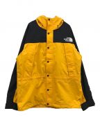 THE NORTH FACEザ ノース フェイス）の古着「MOUNTAIN LIGHT JACKET/NP62236/ナイロンジャケット」｜イエロー×ブラック