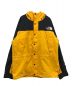 THE NORTH FACE（ザ ノース フェイス）の古着「MOUNTAIN LIGHT JACKET/NP62236/ナイロンジャケット」｜イエロー×ブラック