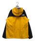 THE NORTH FACE (ザ ノース フェイス) MOUNTAIN LIGHT JACKET/NP62236/ナイロンジャケット イエロー×ブラック サイズ:Ｌ：20000円