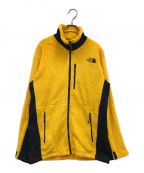 THE NORTH FACEザ ノース フェイス）の古着「ZI Versa Mid Jacket/NA62006/ボアジャケット」｜ブラック×イエロー