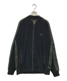 Needles（ニードルズ）の古着「R.C. TRACK JACKET/PU278/トラックジャケット」｜ブラック