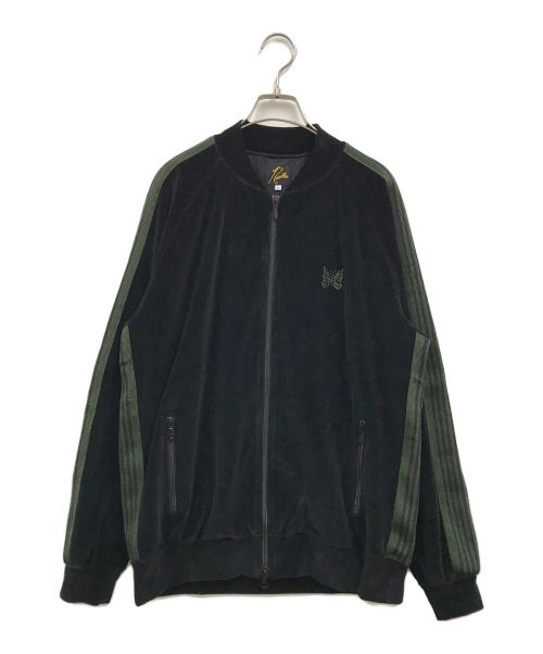 Needles（ニードルズ）Needles (ニードルズ) R.C. TRACK JACKET/PU278/トラックジャケット ブラック サイズ:Ｌの古着・服飾アイテム