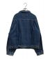 anachronorm (アナクロノーム) FRONT TUCK DENIM JACKET/81868050535/デニムジャケット ブルー サイズ:03/36：27000円