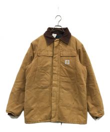 CARHART（カーハート）の古着「トラディショナルコート」｜ブラウン