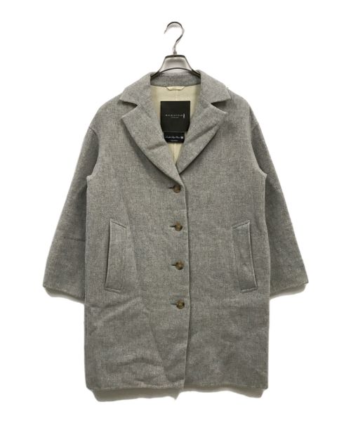 MACKINTOSH LONDON（マッキントッシュ ロンドン）MACKINTOSH LONDON (マッキントッシュ ロンドン) ロングコート グレー サイズ:40の古着・服飾アイテム