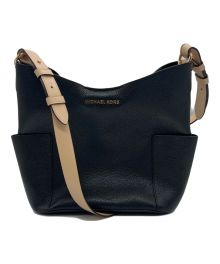 MICHAEL KORS（マイケルコース）の古着「Bedford Bucket Shoulder Bag」｜ブラック