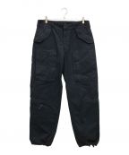 Engineered Garmentsエンジニアド ガーメンツ）の古着「AIRCREW PANT/カーゴパンツ/」｜ネイビー