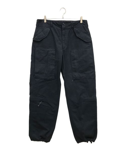 Engineered Garments（エンジニアド ガーメンツ）Engineered Garments (エンジニアド ガーメンツ) AIRCREW PANT/カーゴパンツ/ ネイビー サイズ:Mの古着・服飾アイテム