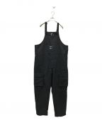 NIKEナイキ）の古着「AS M NSW SWOOSH OVERALLS+/CU3897-010」｜ブラック