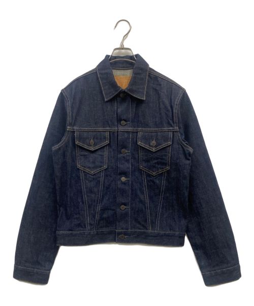 RRL（ダブルアールエル）RRL (ダブルアールエル) 3rdタイプ リジットデニムジャケット/0151RB02/デニムジャケット インディゴ サイズ:SIZE Sの古着・服飾アイテム