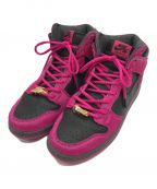 NIKE×Run The Jewelsナイキ×ランザジュエルズ）の古着「DUNK HIGH PRO QS RTJ（ダンクハイ）/DX4356-600」｜ピンク×ブラック