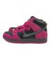 NIKE (ナイキ) Run The Jewels (ランザジュエルズ) DUNK HIGH PRO QS RTJ（ダンクハイ）/DX4356-600 ピンク×ブラック サイズ:27.5cm：12000円