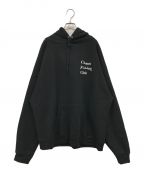 CHAOS FISHING CLUBカオスフィッシングクラブ）の古着「LOGO HOODIE/パーカー/CFC-24AW-CUT01」｜ブラック